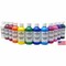 milo Tempera Paint Set of 12 Colors | 8 oz Bottles | Made in the USA | Washable and Non-Toxic Art & Craft Poster Primary Paints for Artists, Kids, & Hobby Painters